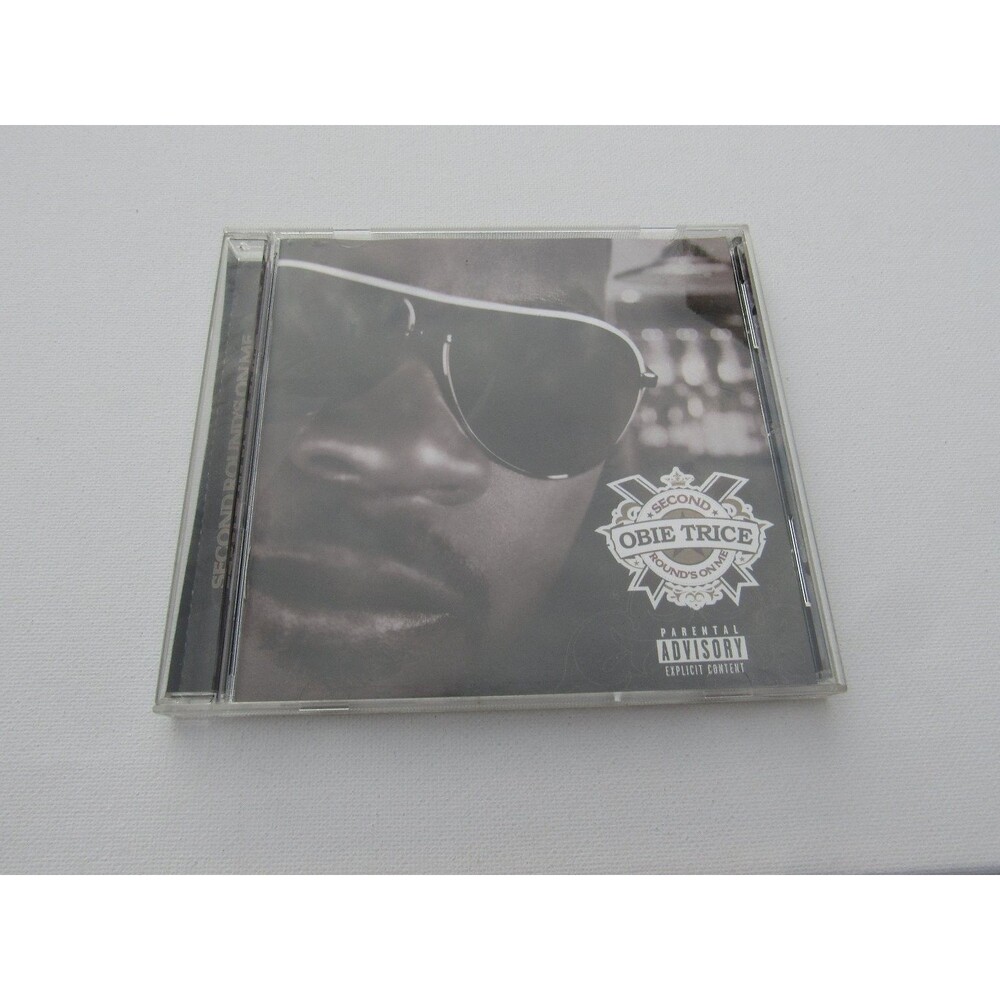 Obie Trice – Second Round's On Me CD 2006 Shady Records Hip Hop Rap
